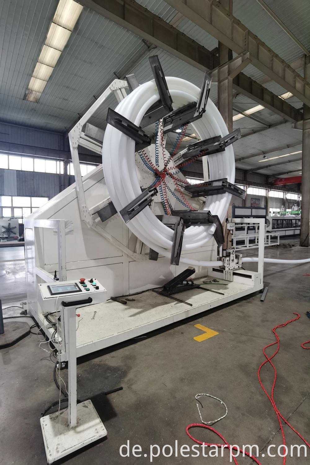 Winding Machine For Frp Pipe